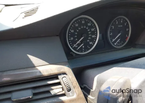 2006 BMW 530Xi from USA, damaged, VIN WBANF73506CU20219